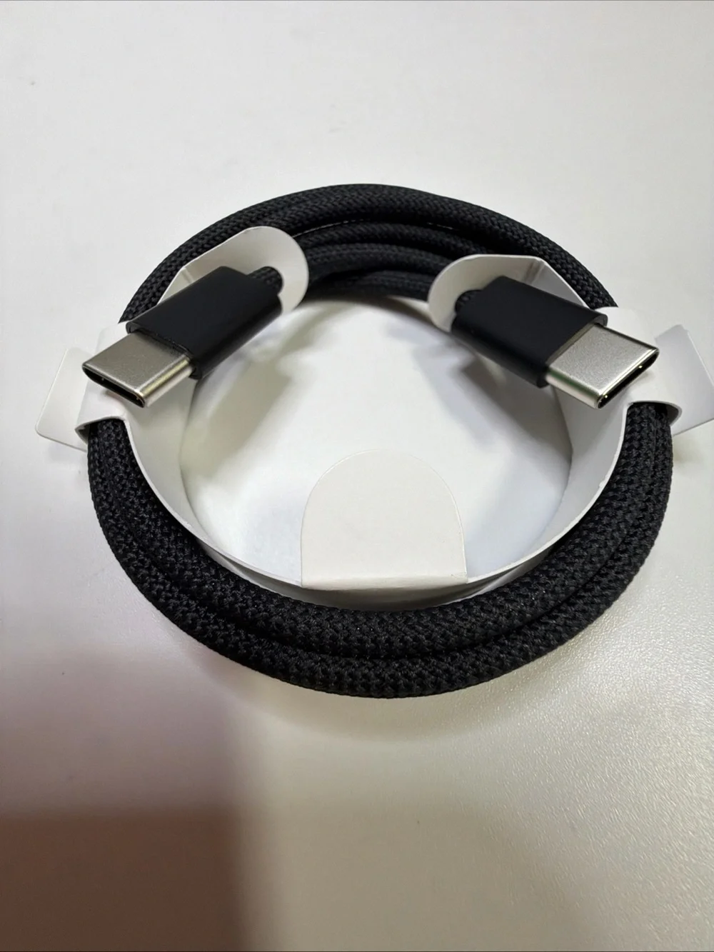 Apple Black Braided USB-C to USB-C Cable